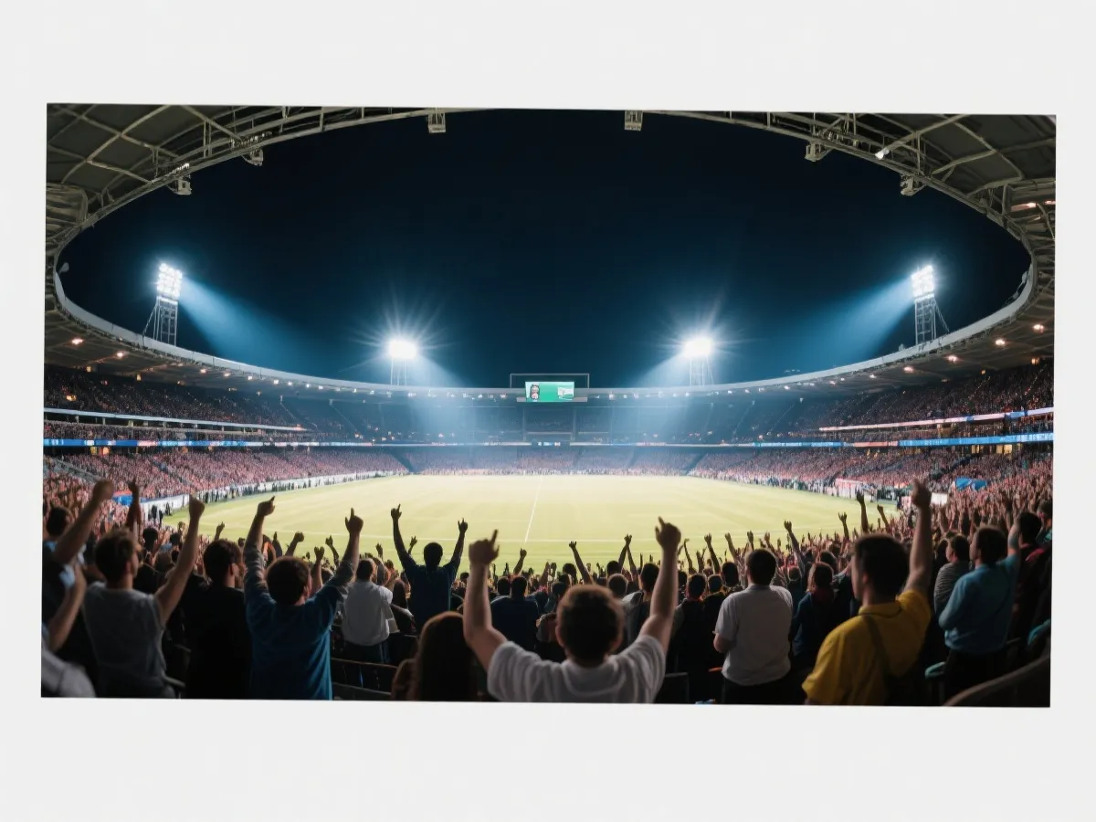 体育赛事氛围图