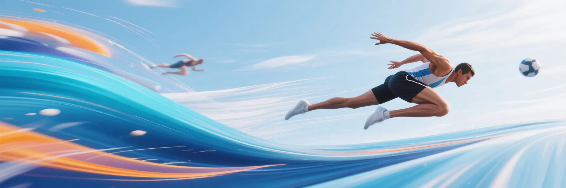 sports visual background