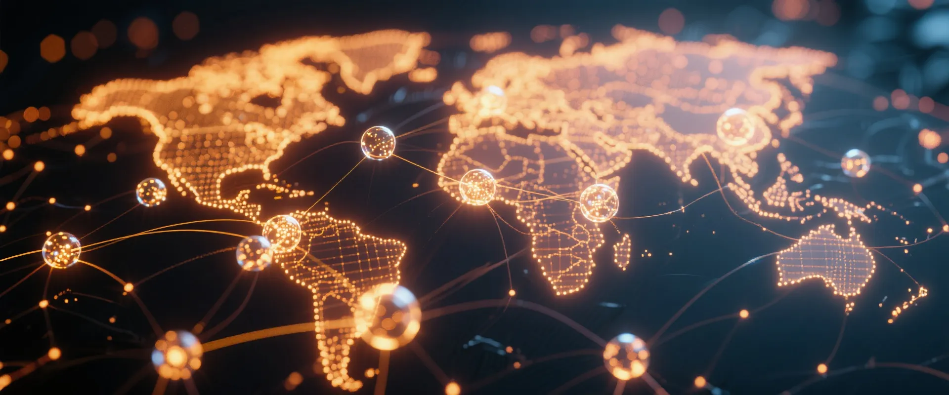Global Network Connection